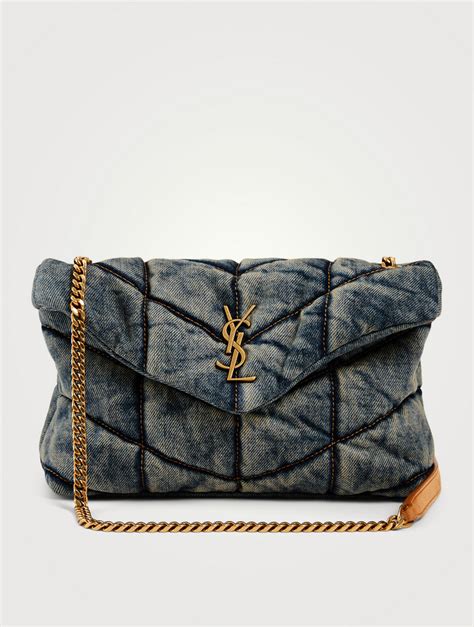 ysl borsa jeans